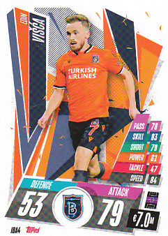 Edin Visca Istanbul Basaksehir 2020/21 Topps Match Attax CL #IBA04